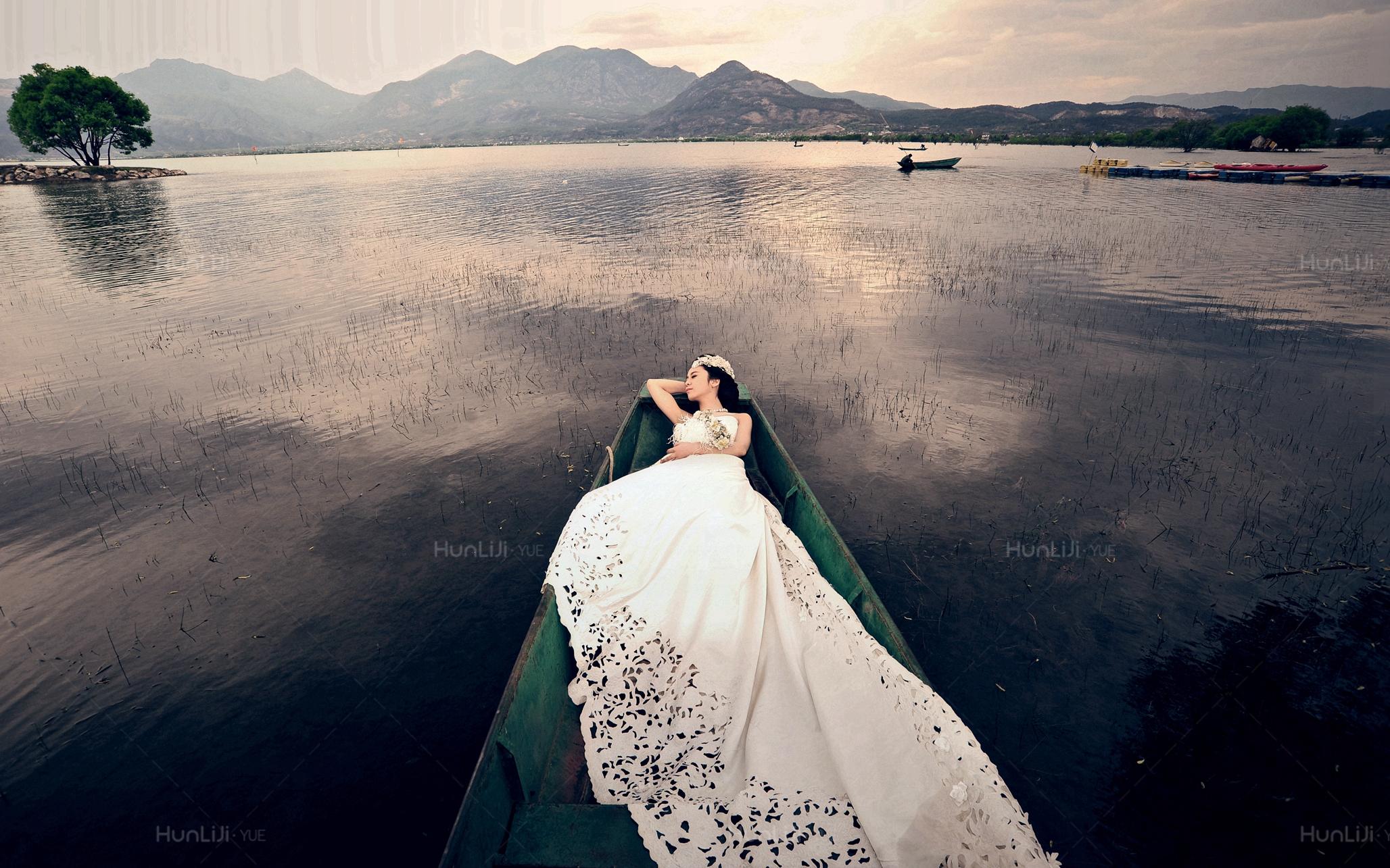 丽江 大理旅拍一价全包＋补贴机票+2晚民宿+包邮