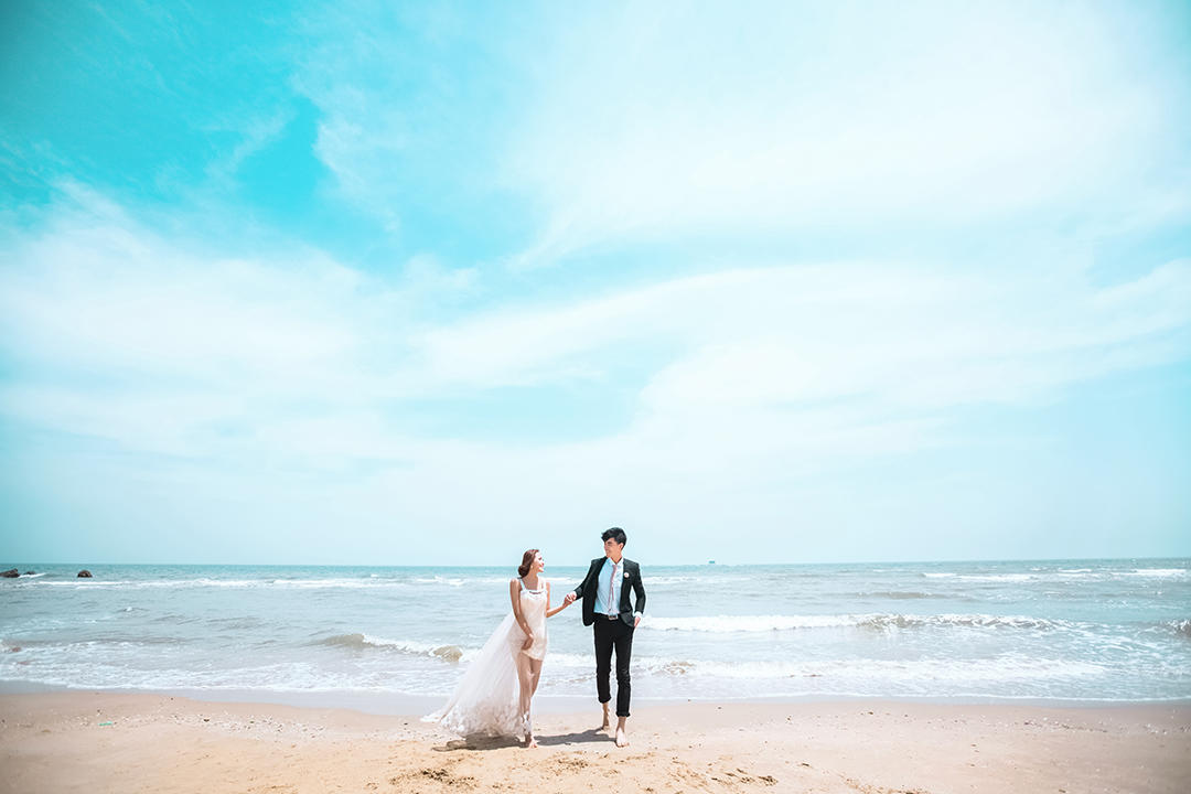 青海茶卡盐湖+沙漠+MV 样片团队打造 一价拍摄