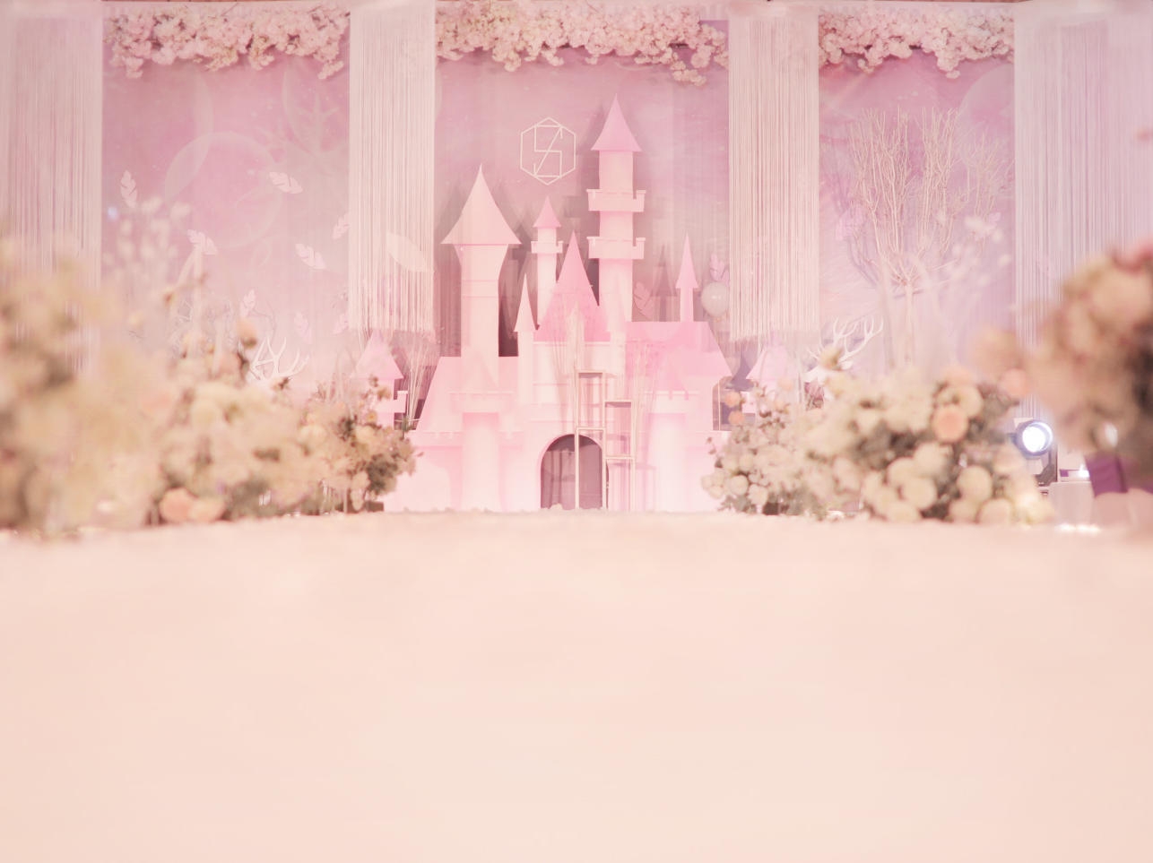 【唯依婚礼】粉色城堡/粉色梦幻  爆款