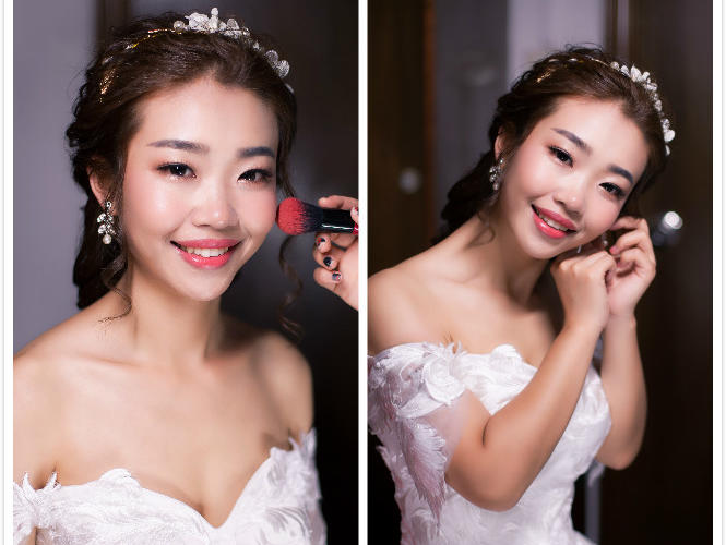 #公主蜜语#总监全天跟妆+全天摄影+全天录像