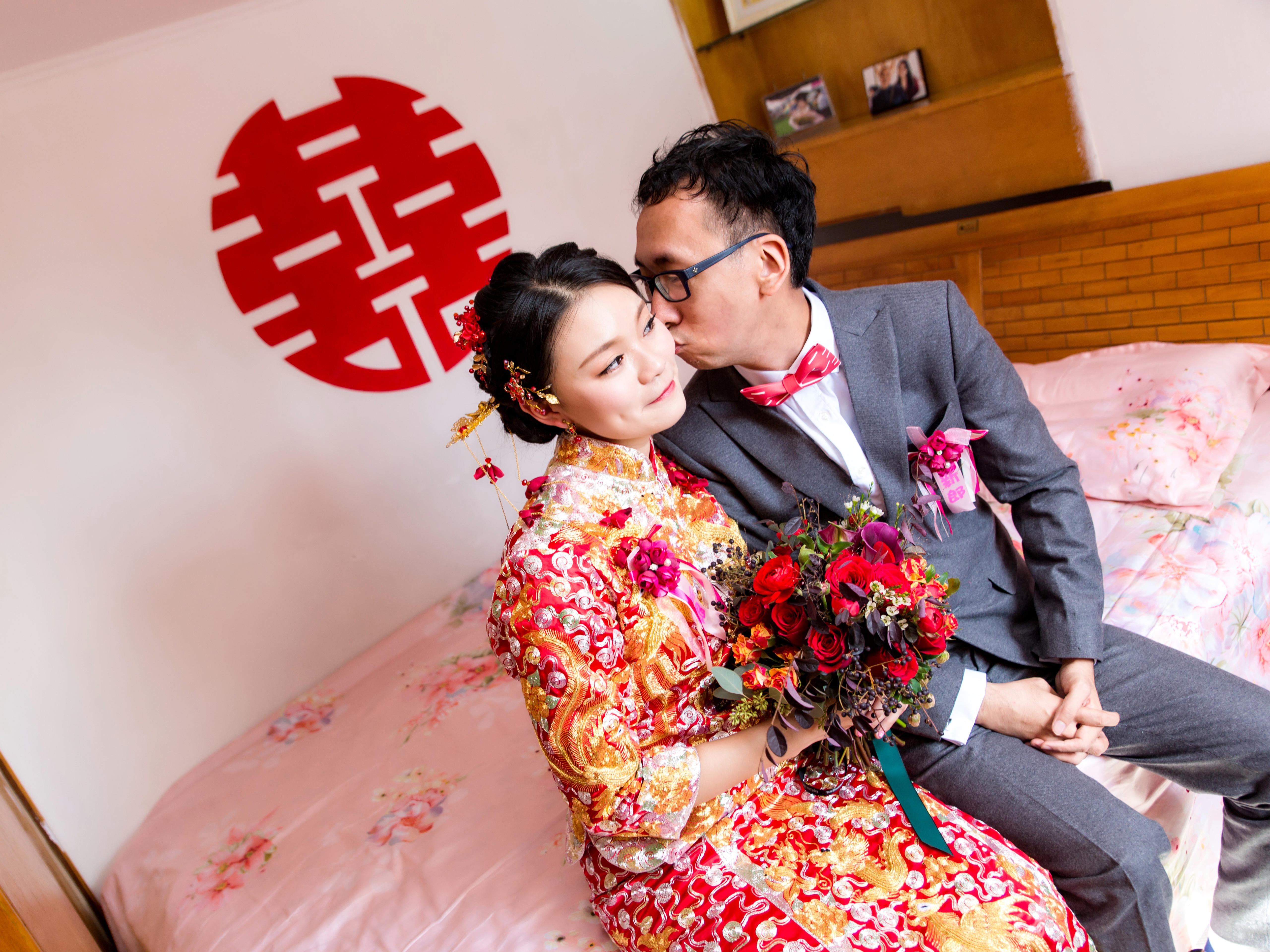 #公主蜜语#总监全天跟妆+录像+摄影+场地布置