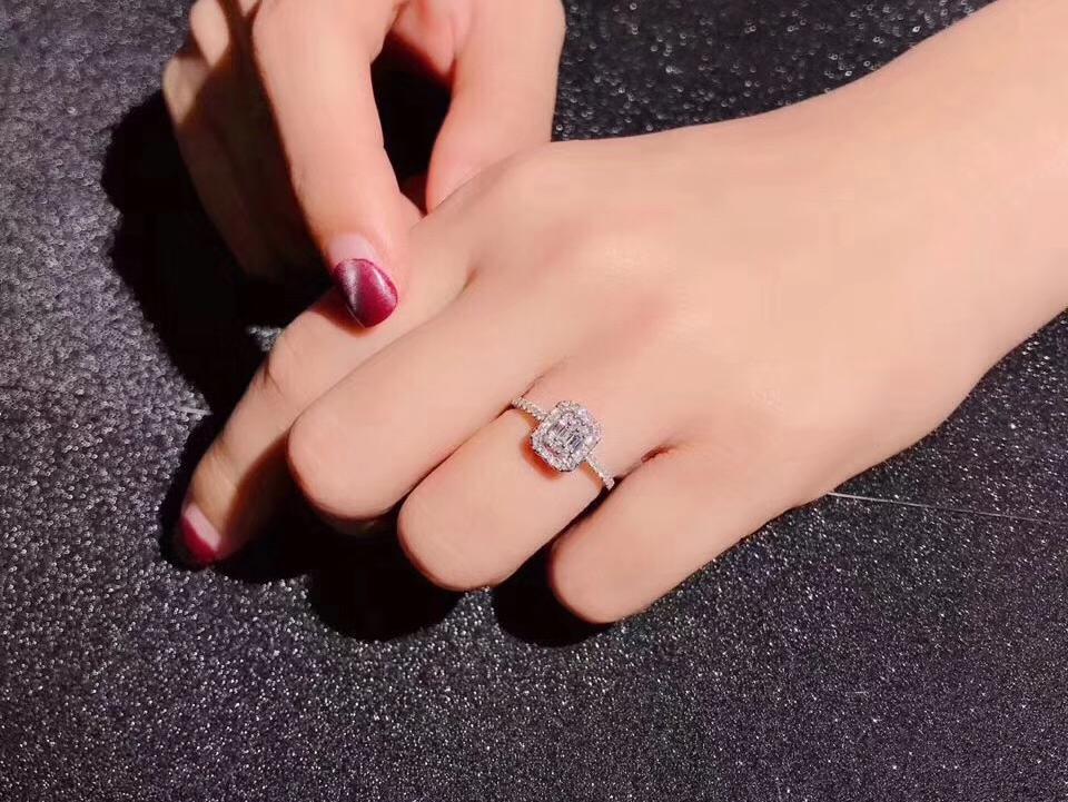 耀钻石 时尚 奢华钻戒款