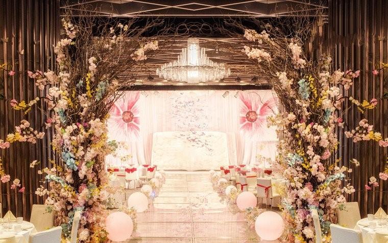 小清新唯美婚礼主题-浮世