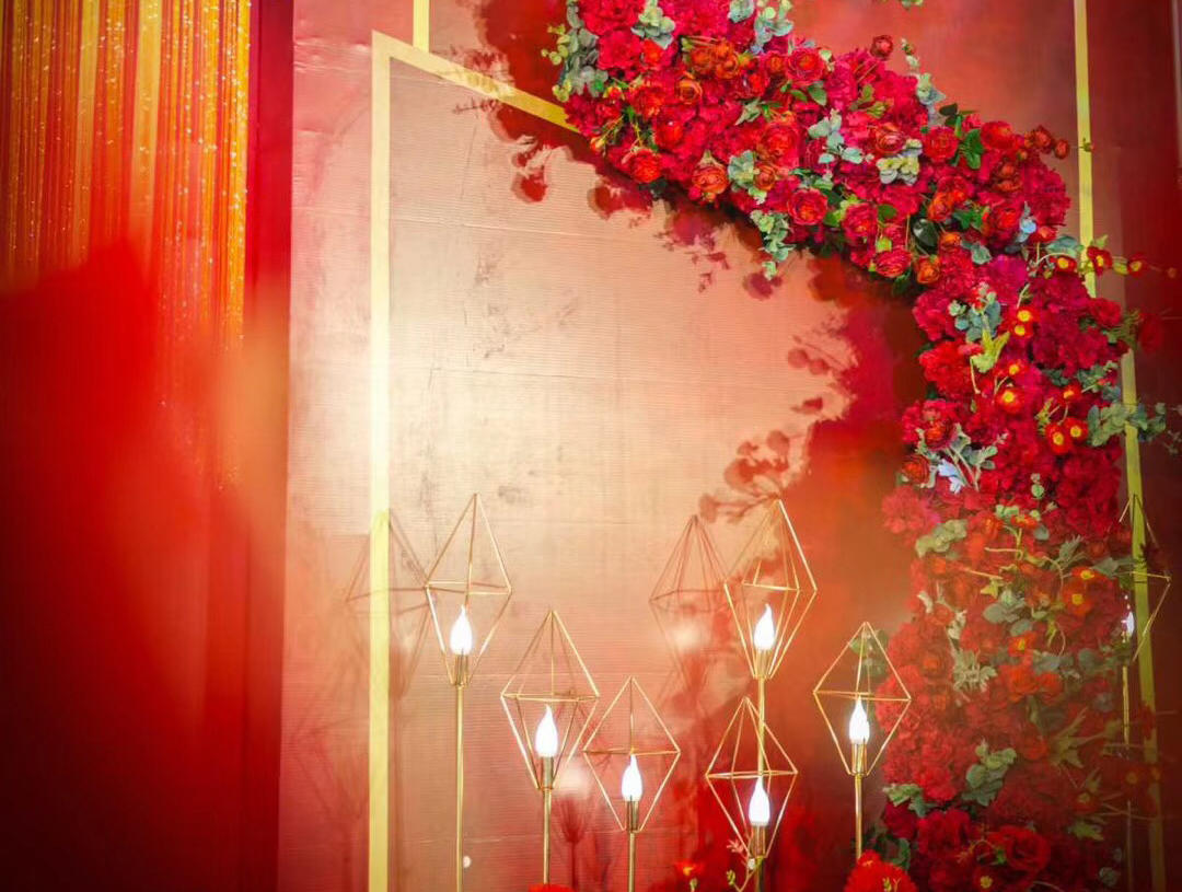 貴港新世紀(jì)唯愛(ài)婚禮紅色中式婚禮（鉆石愛(ài)情）