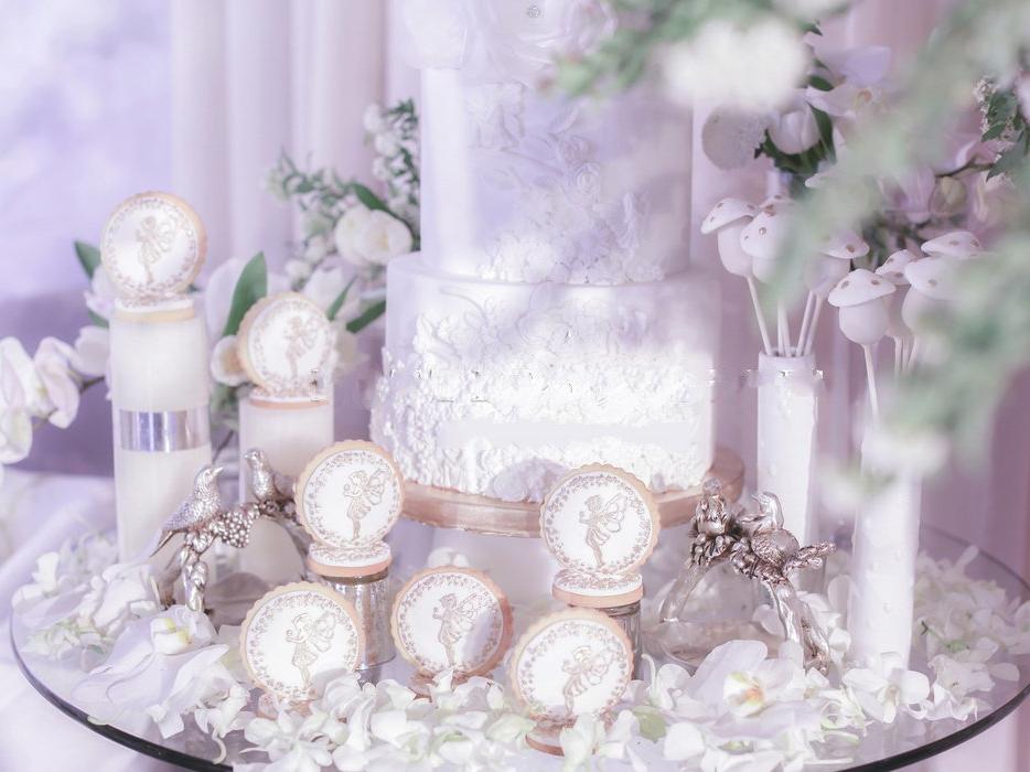 梦幻粉色精灵国度主题婚礼