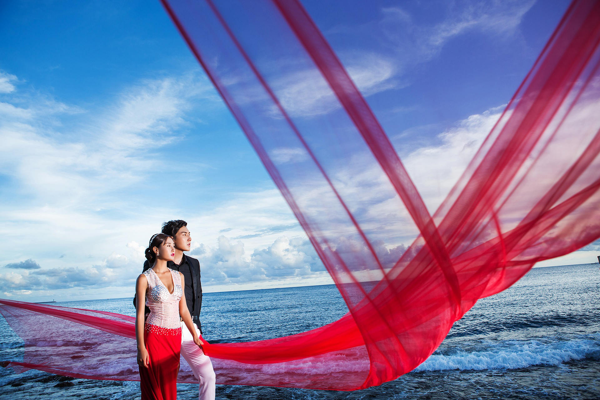 MV电影+蜈支洲岛+水晶教堂+游艇/跑车/马场 