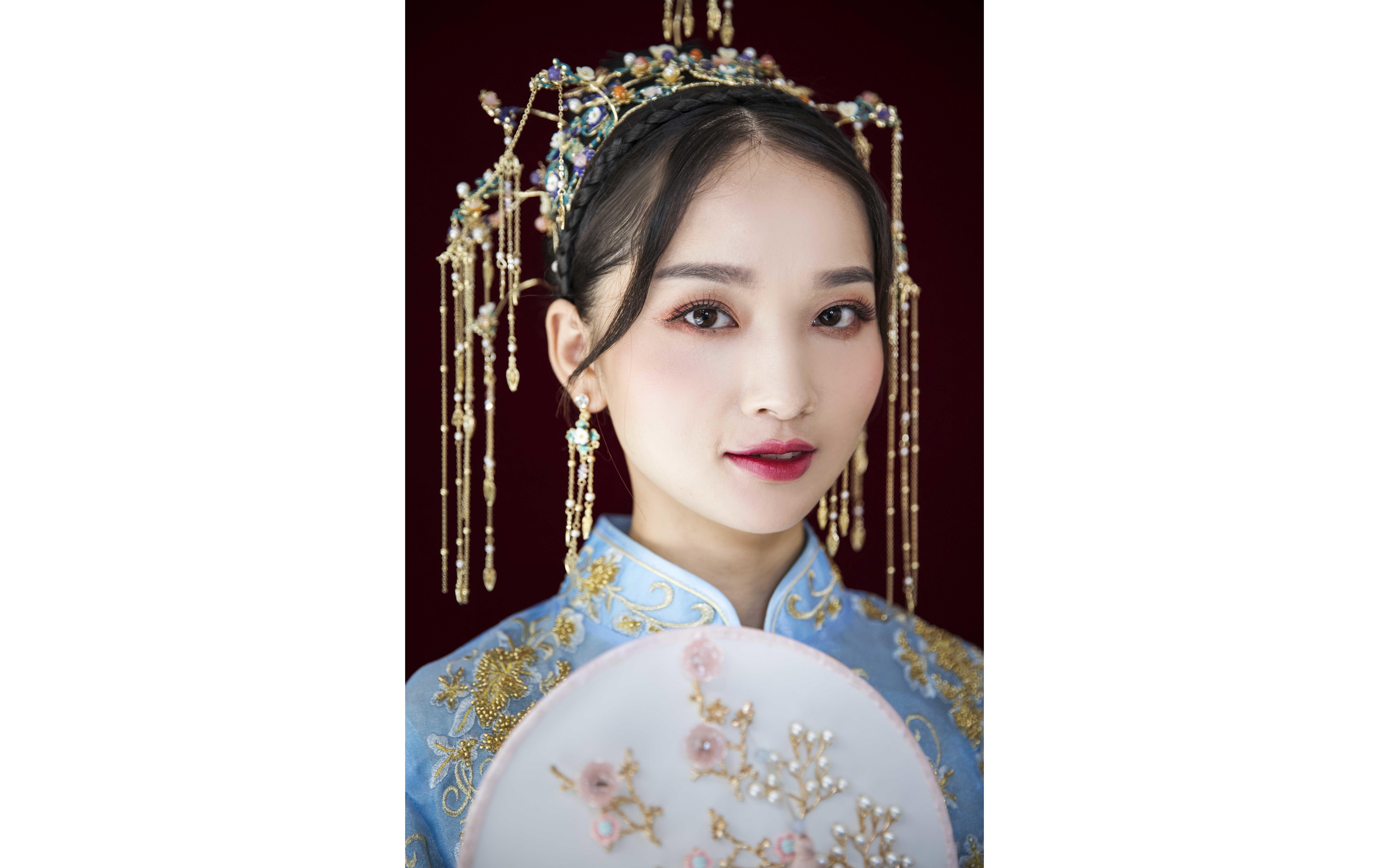 艺匠婚纱嫁衣之清新中式风