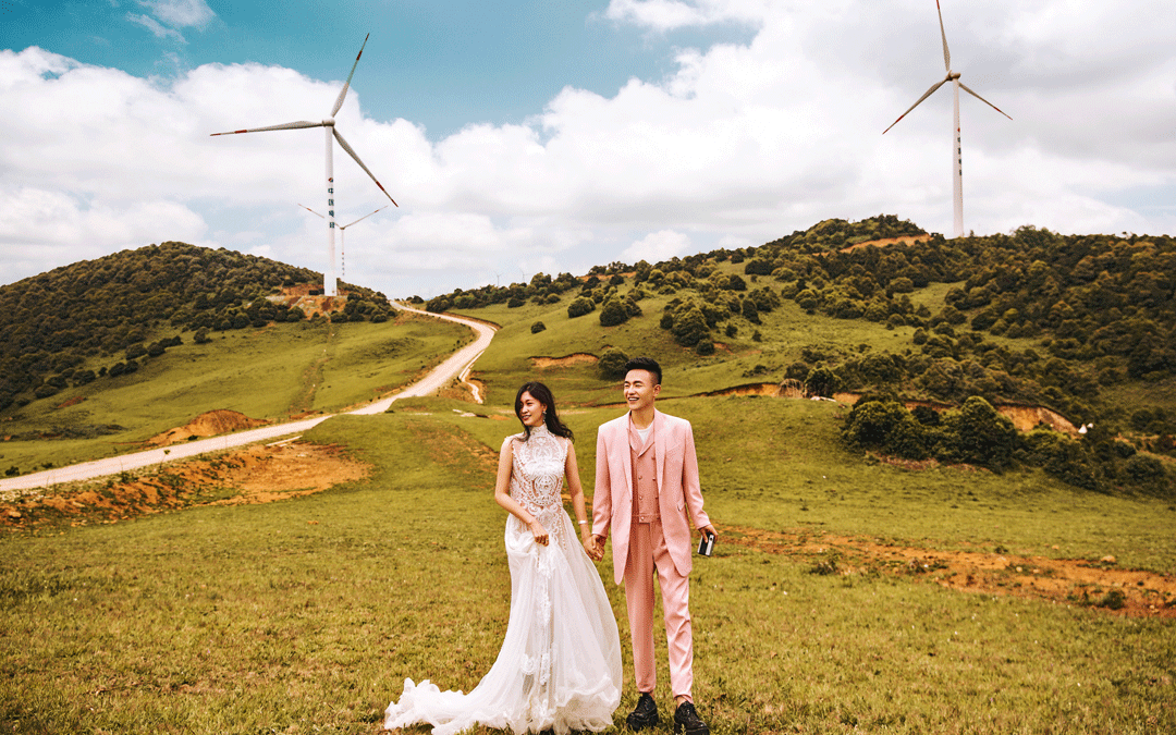 新品发布山河美人之大理