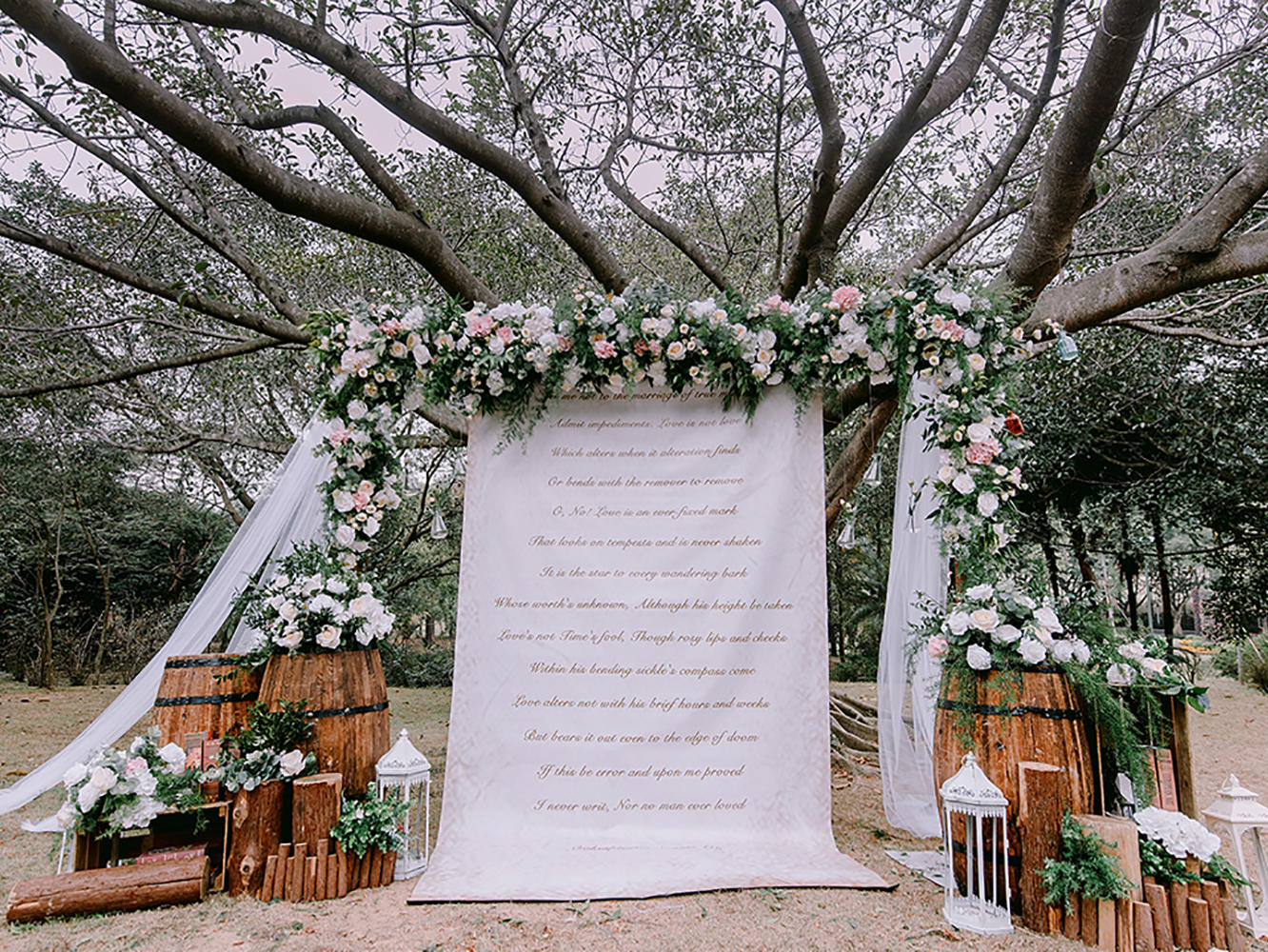 【肆界婚礼】美式户外婚礼