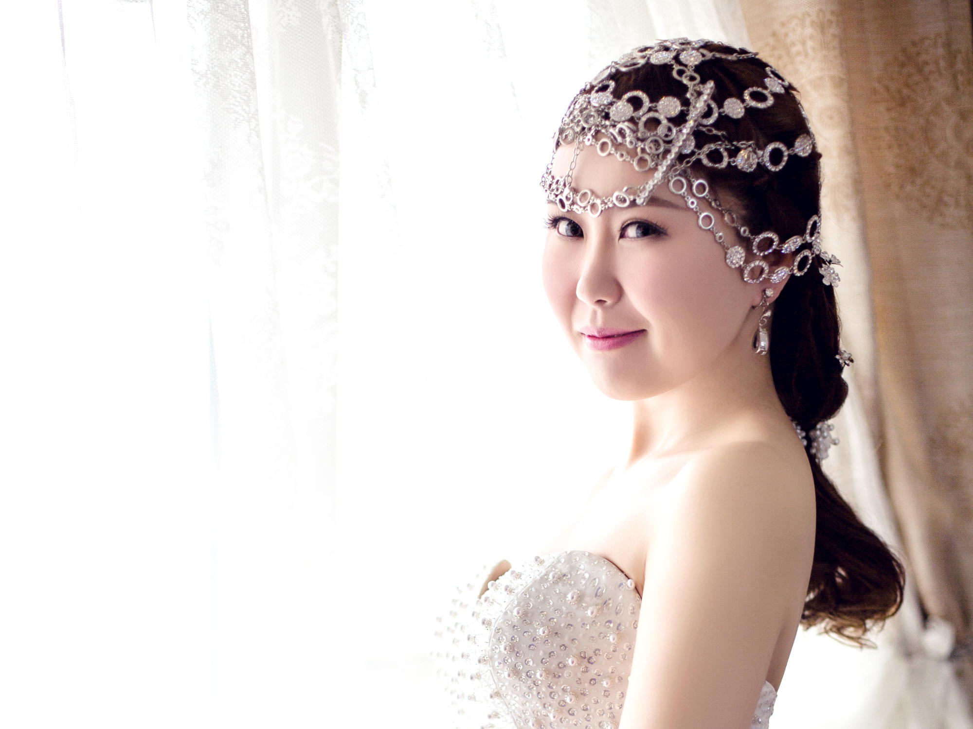 【卡妮尔彩妆工作室】-新娘早妆