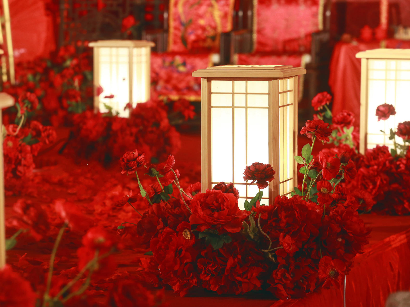 【翩若惊鸿】大型中式婚礼