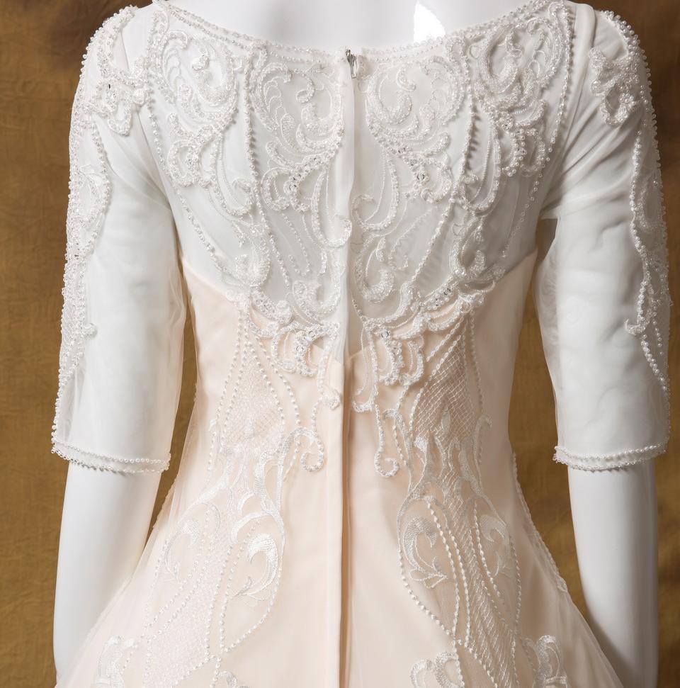 连云港礼服出租【1+1】欧式经典手工婚纱