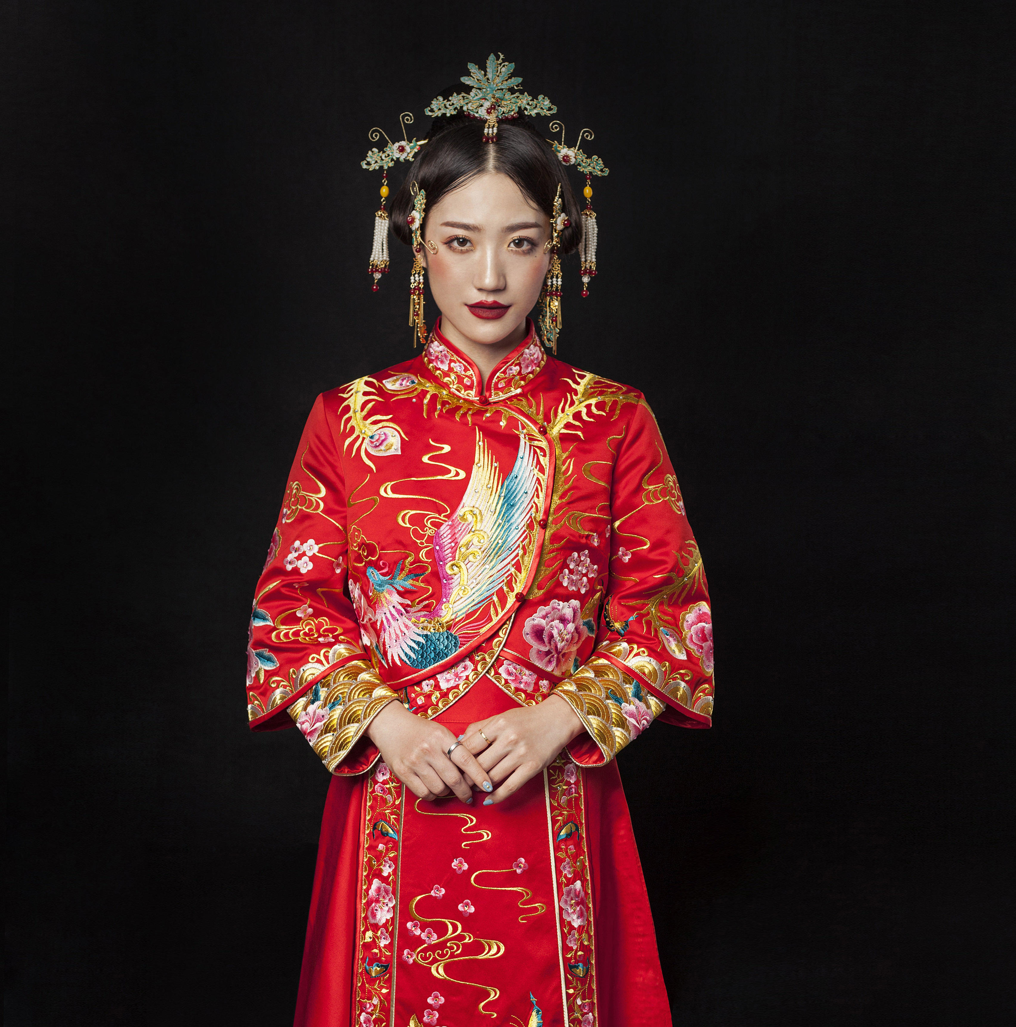 【精致中式单租】中式秀禾单租