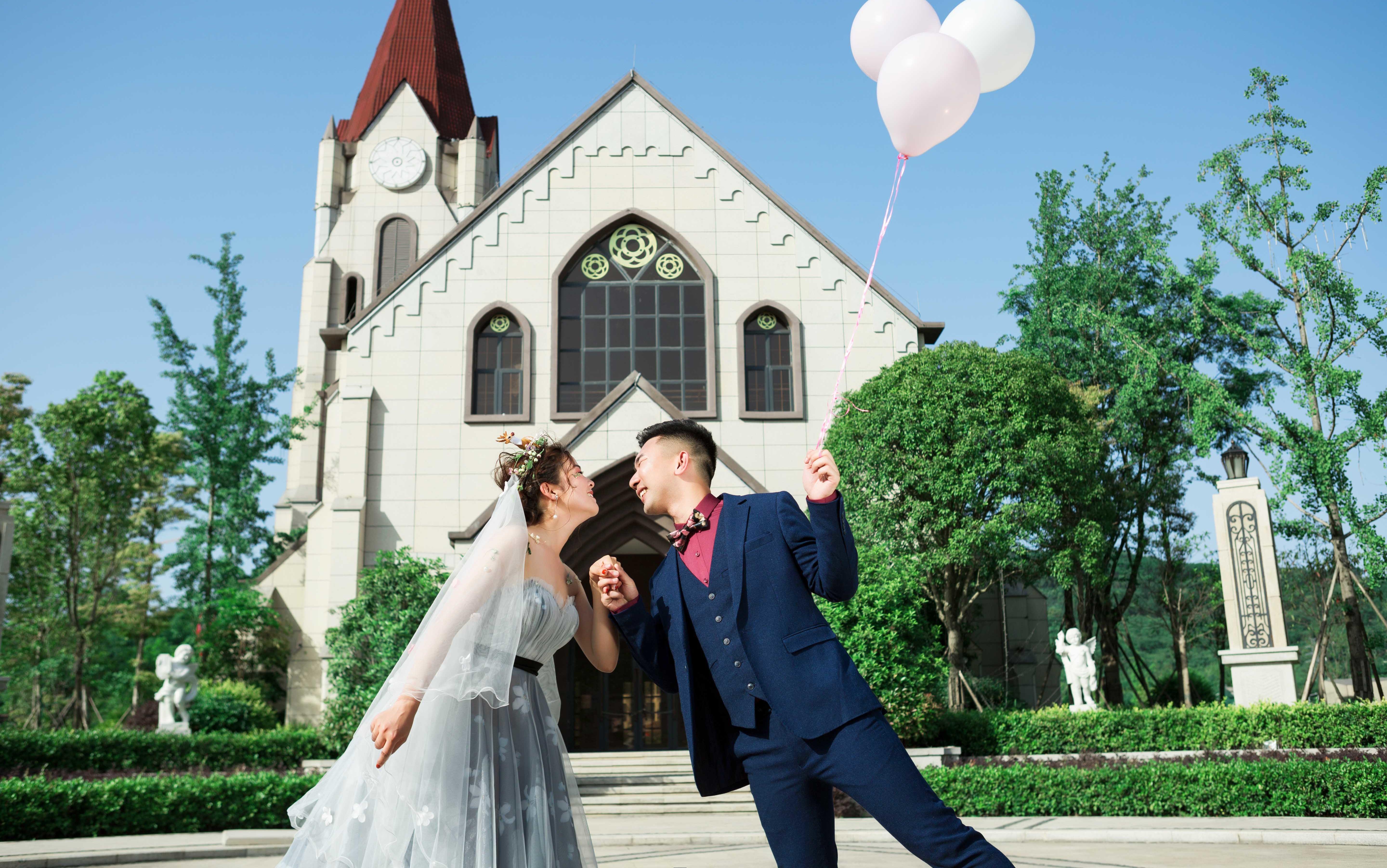 【町视觉婚纱摄影】私人专享定制拍摄