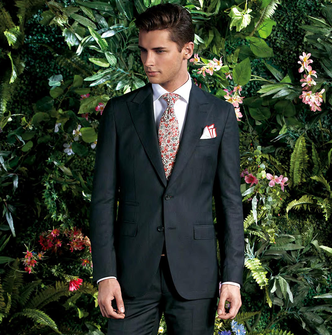 【英国SCABAL（世佳宝）面料西服套装】