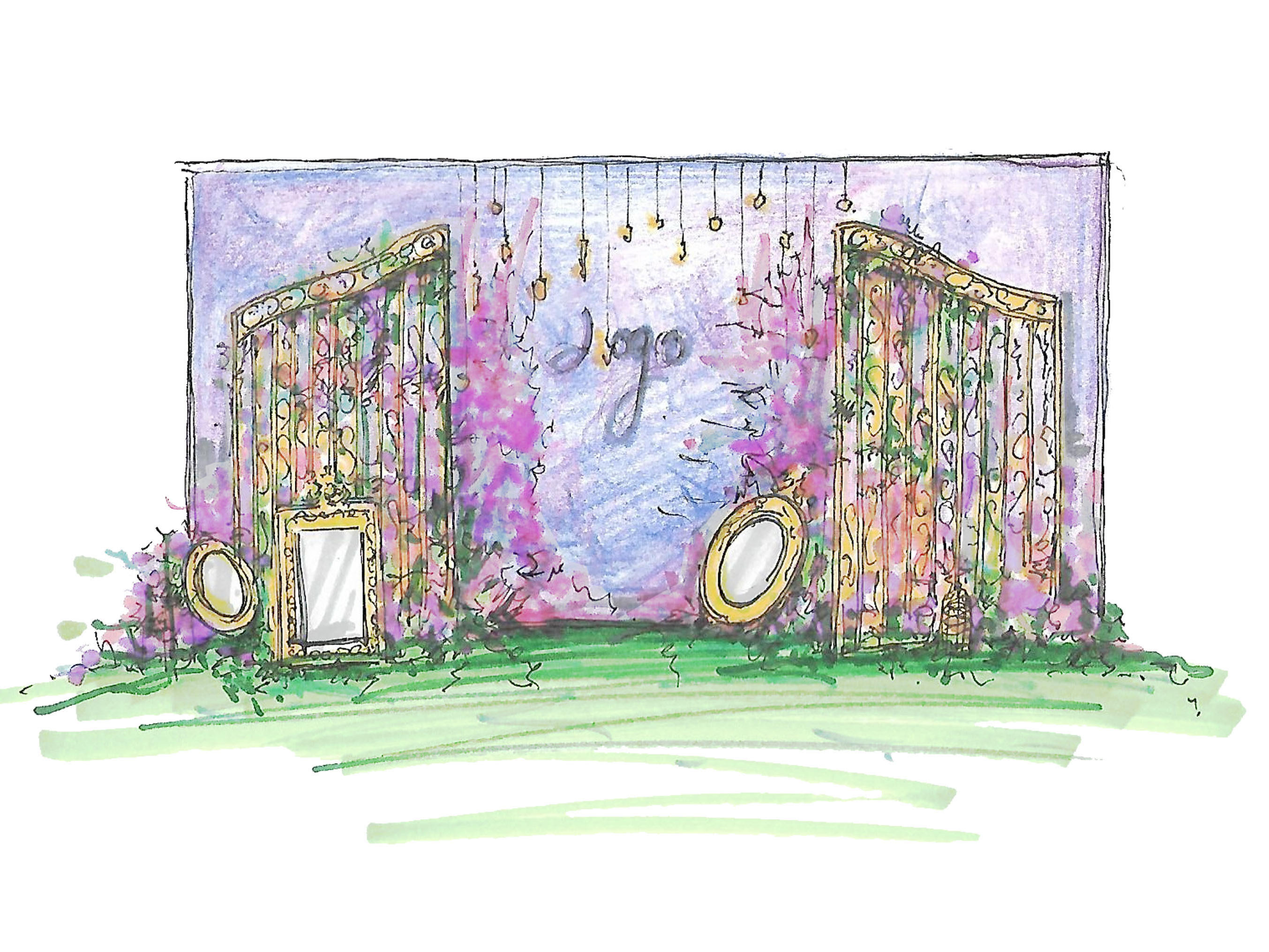 【美幻婚礼】莫奈花园（免策划费）