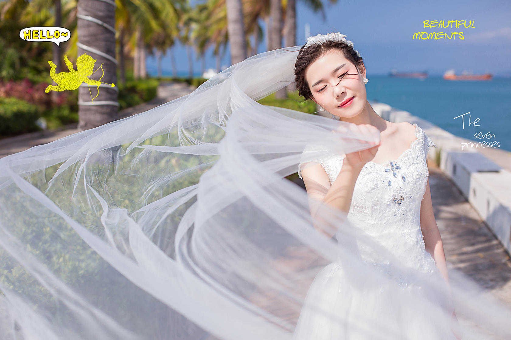 幸福瞬间之韩式小清新婚纱照