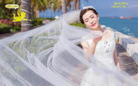 幸福瞬间之韩式小清新婚纱照