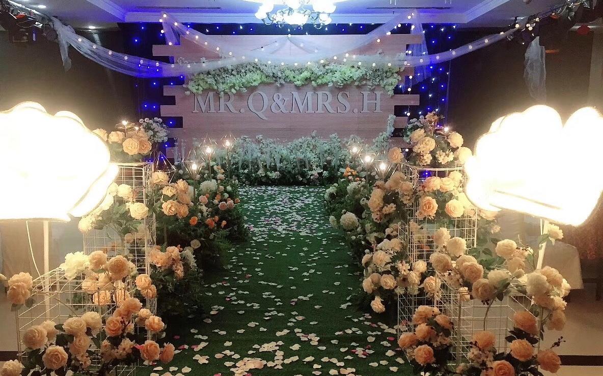 我想和你拥有属于我们的浪漫时光/红帆定制