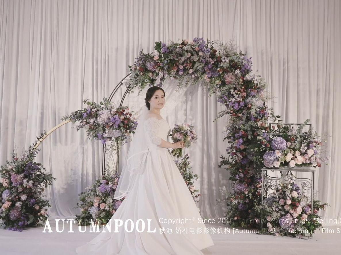 首席级双机婚礼电影   