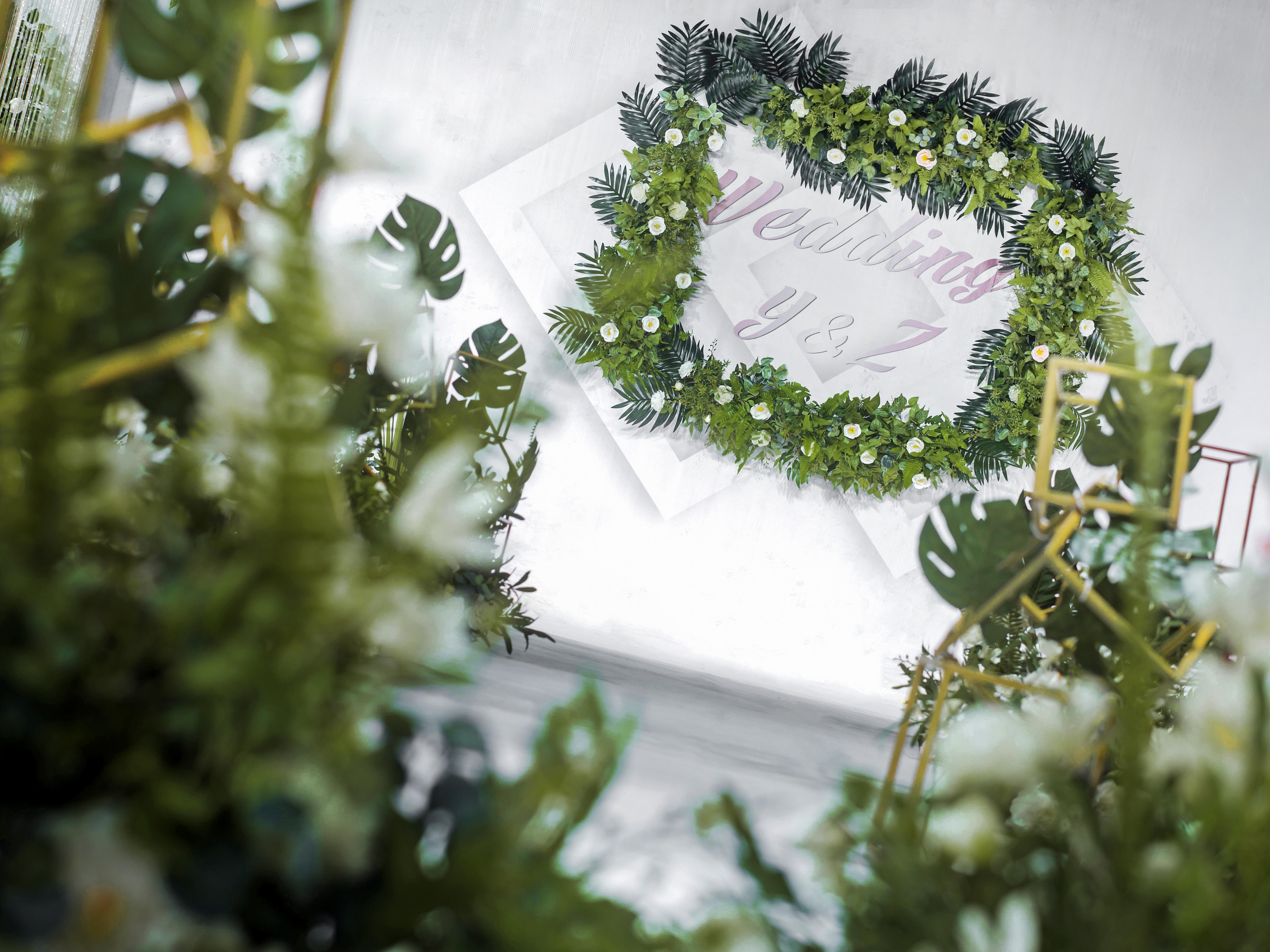 【喜库】18年大热清新白绿  INS大理石风  