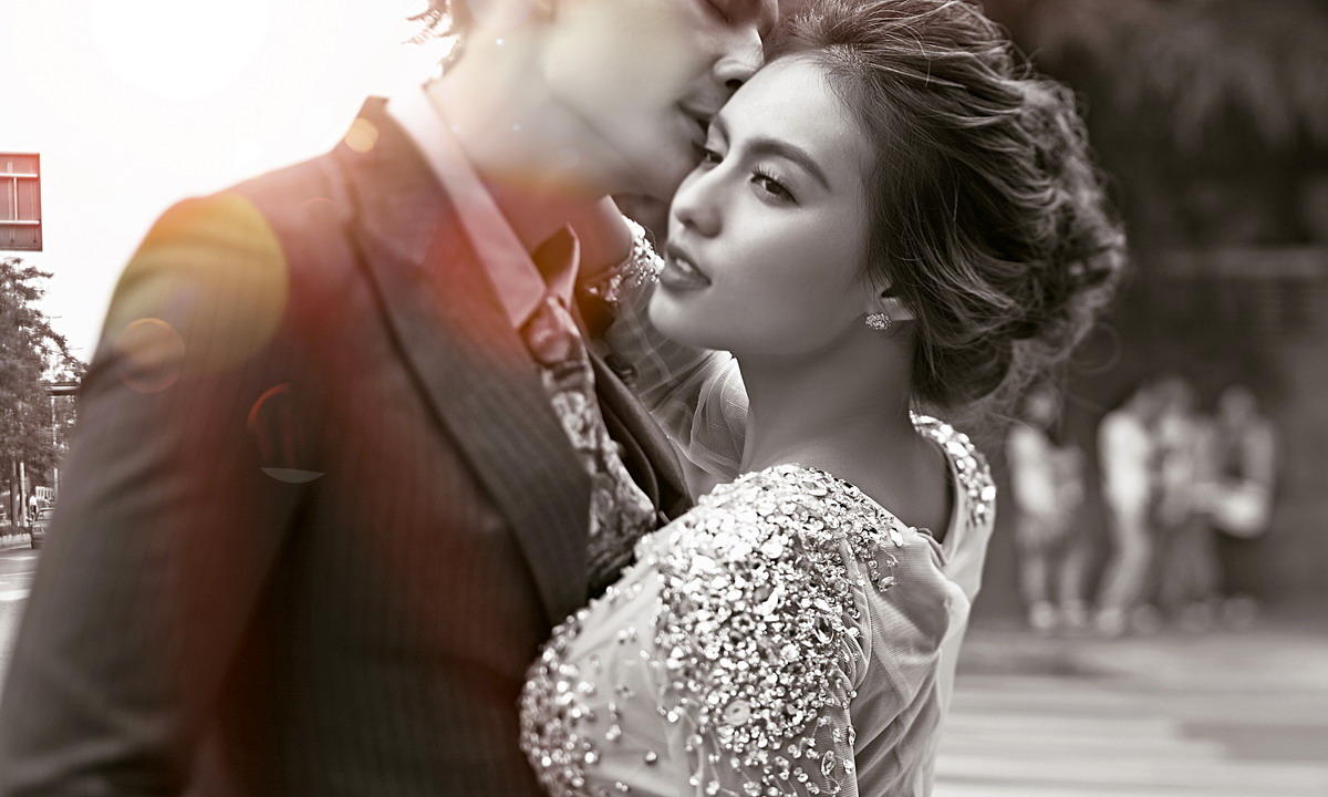 青岛旅游婚纱拍摄 拍遍青岛-教堂系列