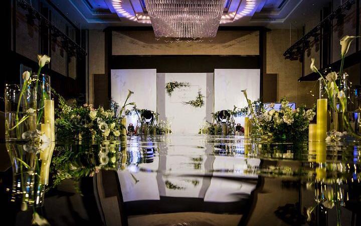 【玉祥婚礼】唯美中的一抹绿