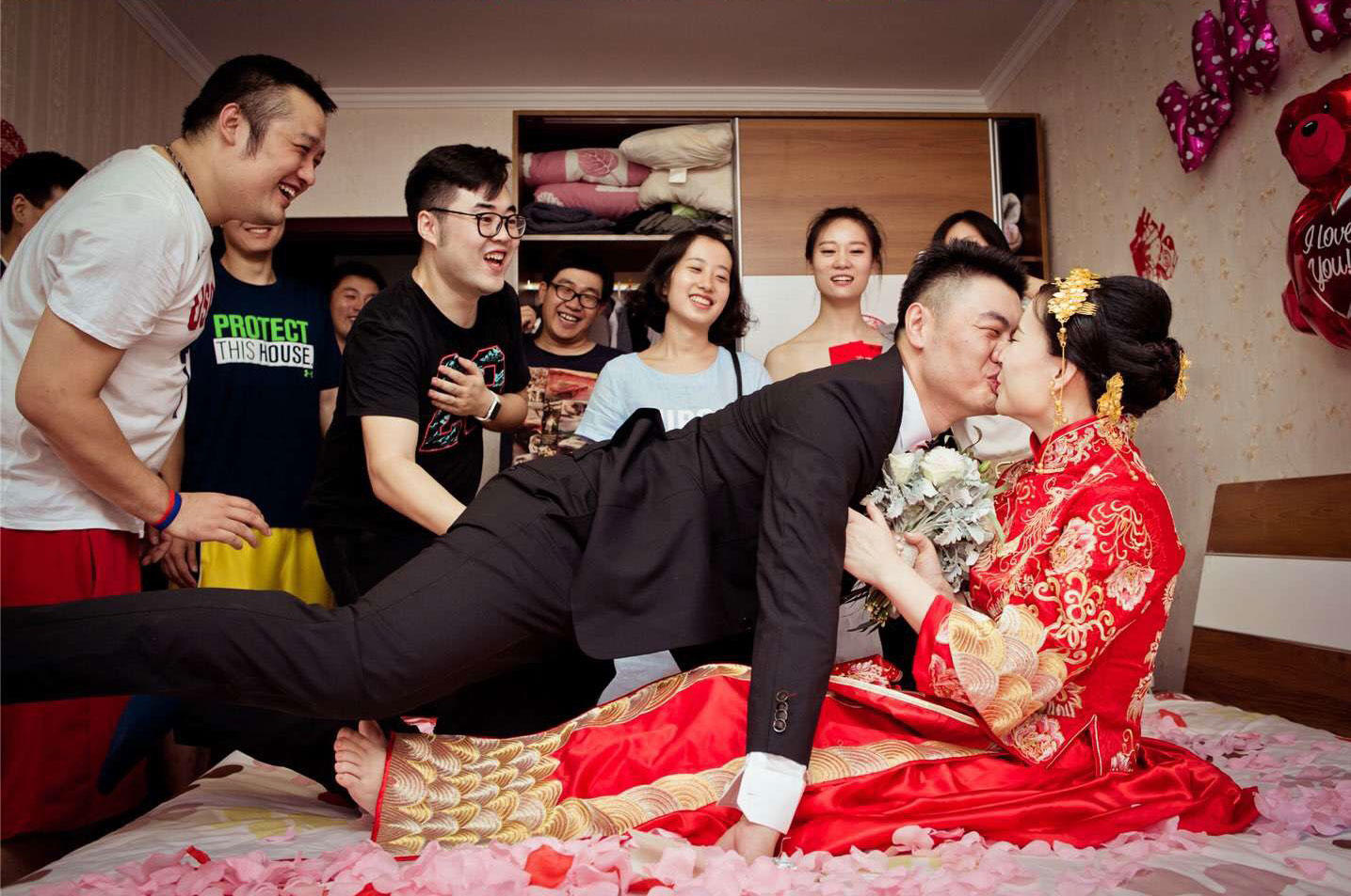 秀禾之经历千难万难找婚鞋