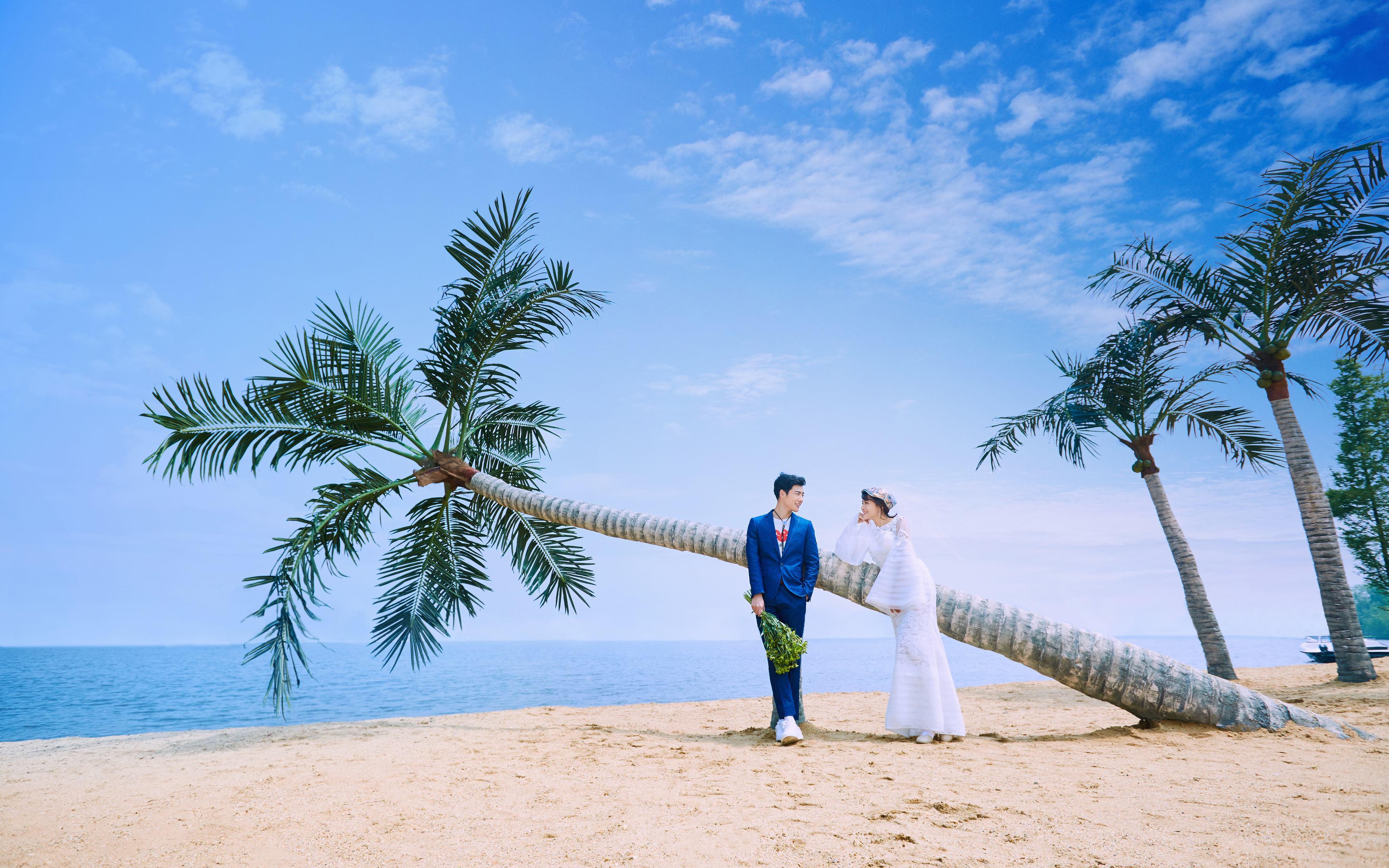 天湖云澜湾婚纱摄影基地旅拍