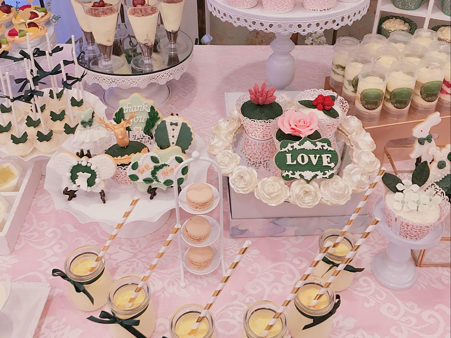 翻糖餅干 婚宴回禮伴手禮  30份起訂