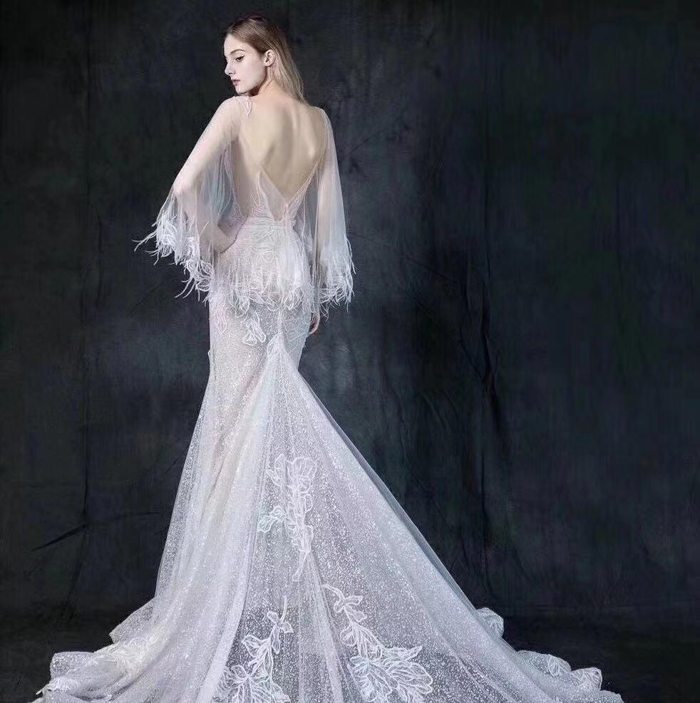 【白月光】仙气袅袅修身鱼尾款