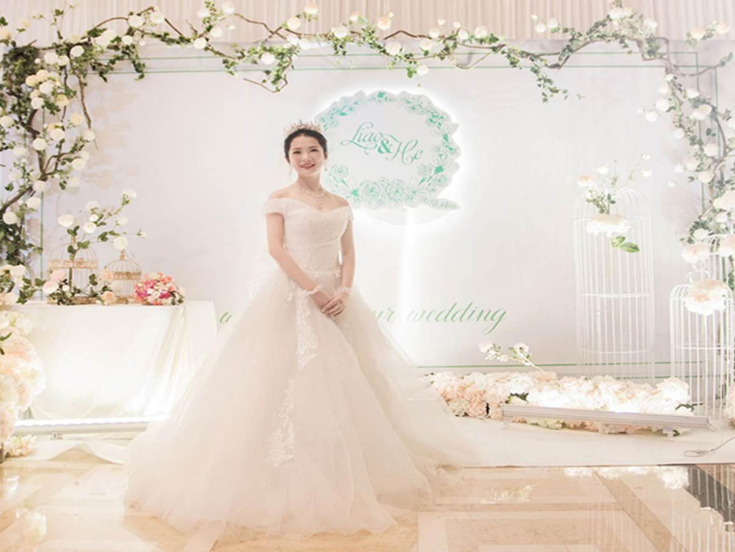 原野婚礼/特价套餐（白色小清新）