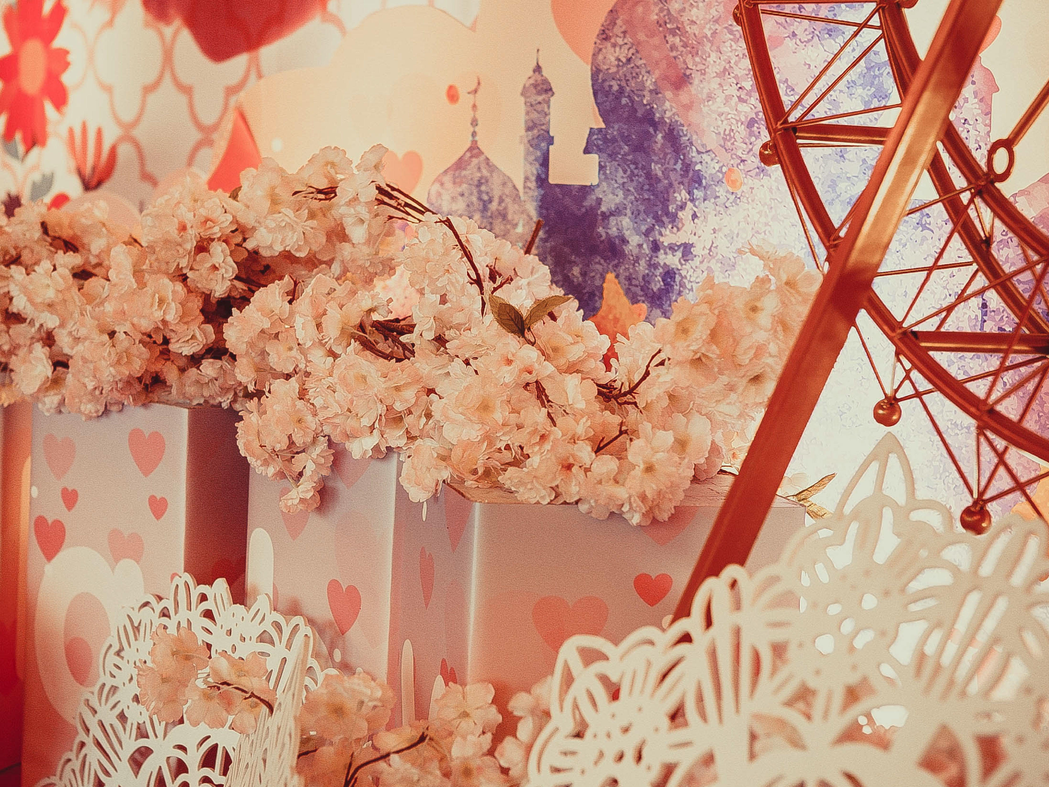 《你是我永远的小公主》——宝宝宴 派对布置