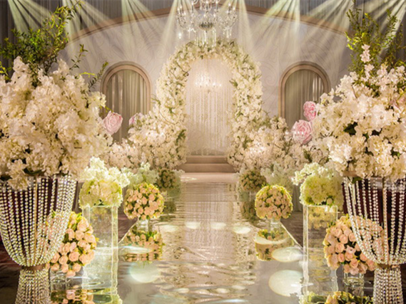 【沐恩奈.婚礼】---花海