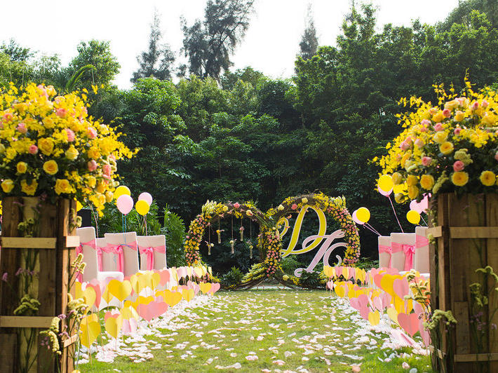 唯美小清新《靜謐花園》