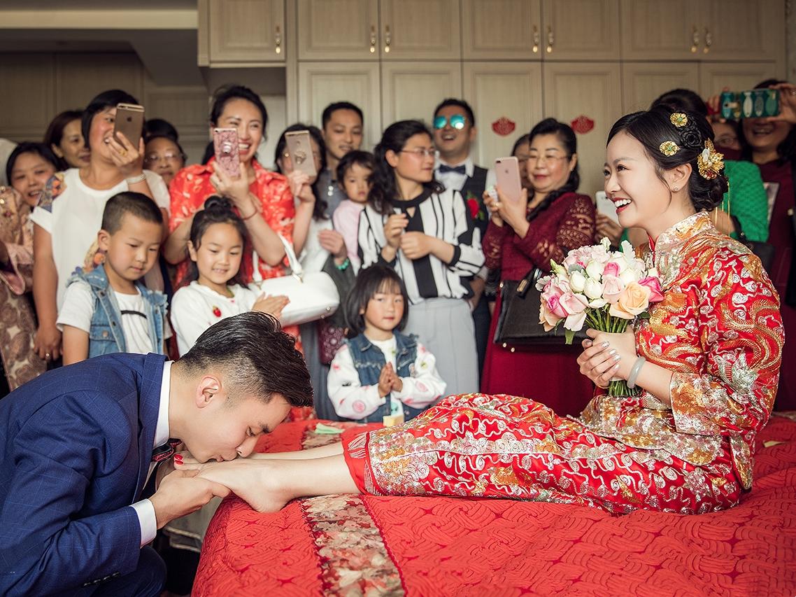 婚礼全程不限造型跟妆接亲（送2个妈妈妆）