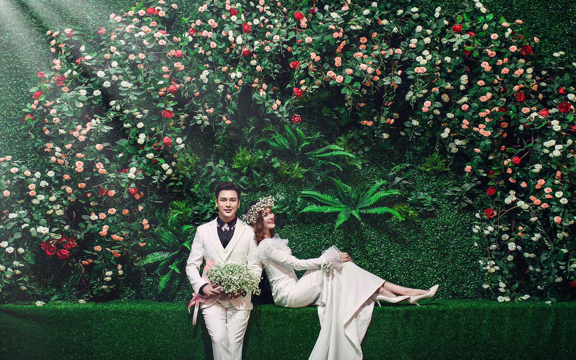 石家庄双城丽江/大理/三亚/厦门旅拍婚纱照四选一