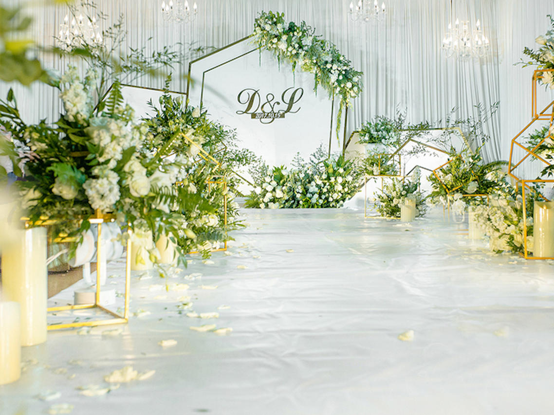 【水晶石婚礼2.0升级】韩式清新系列