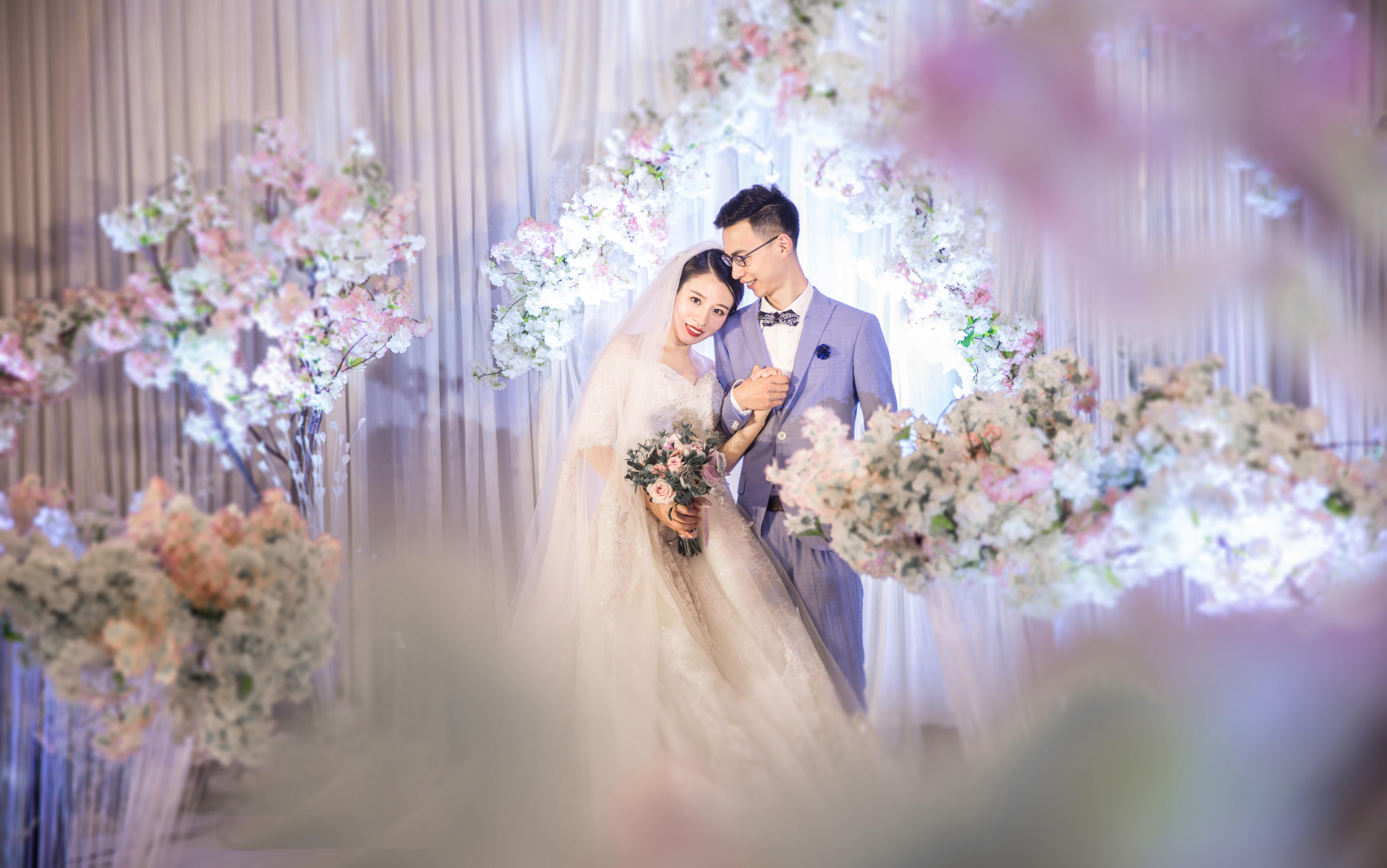 【木子婚礼】女孩最美的梦—花开