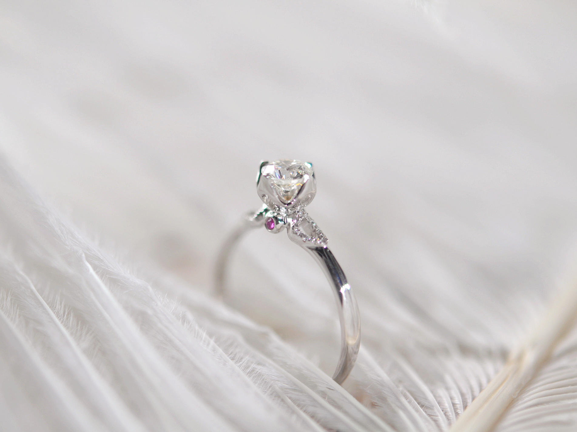 弗珞唯复古婚戒特惠——BEATA