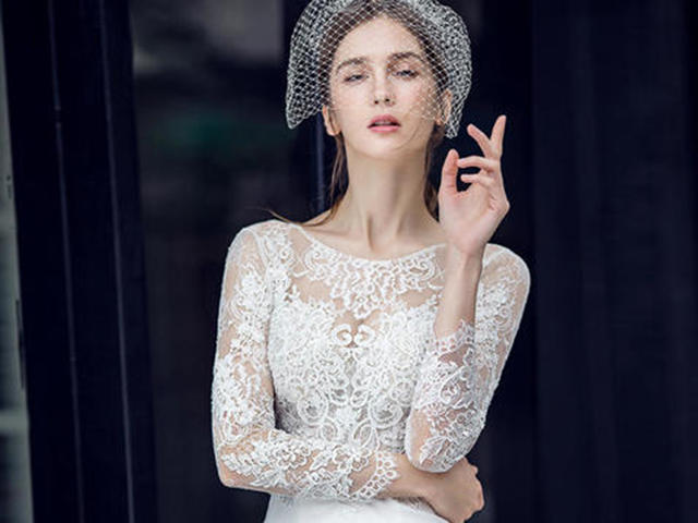 【MARRY ME】纯手工高级韩式定制嫁衣 出售