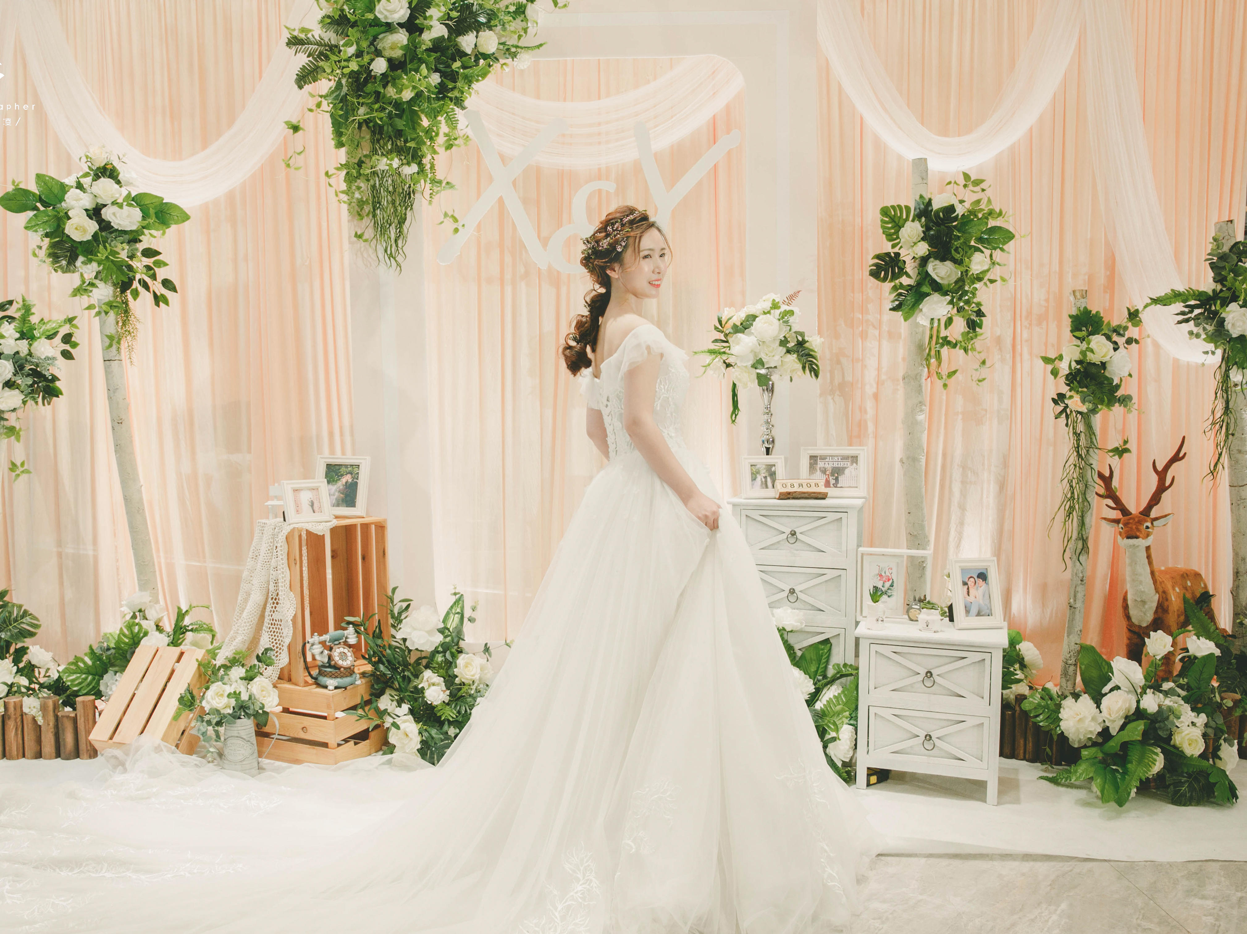 《YES I DO》一場小清新的森系婚禮