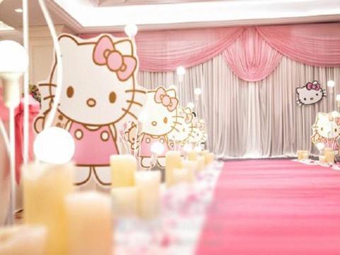 【卡通婚礼】Hello Kitty 婚礼热卖款