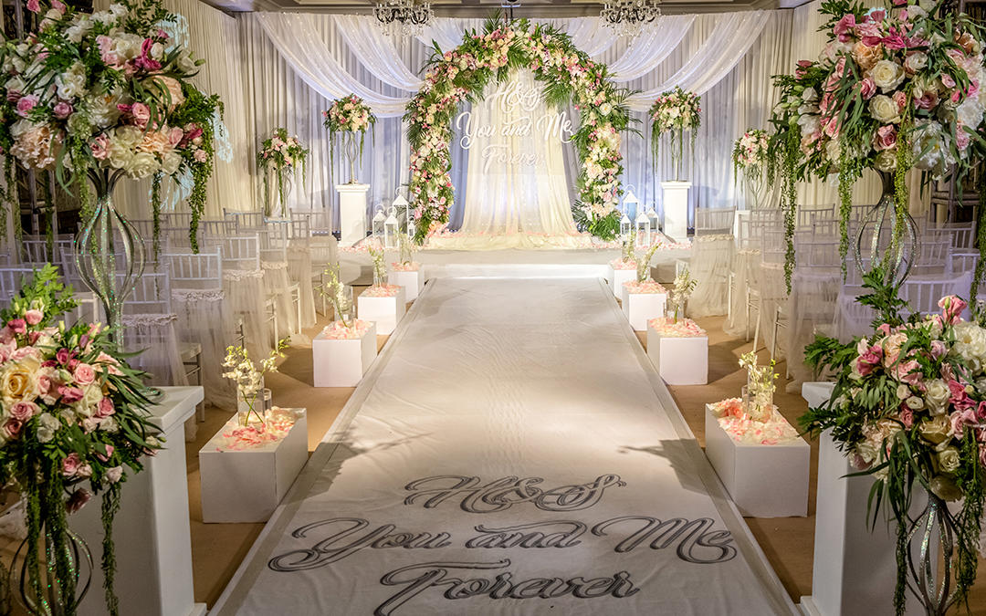 【花堂喜事婚】| YOU  AND  ME