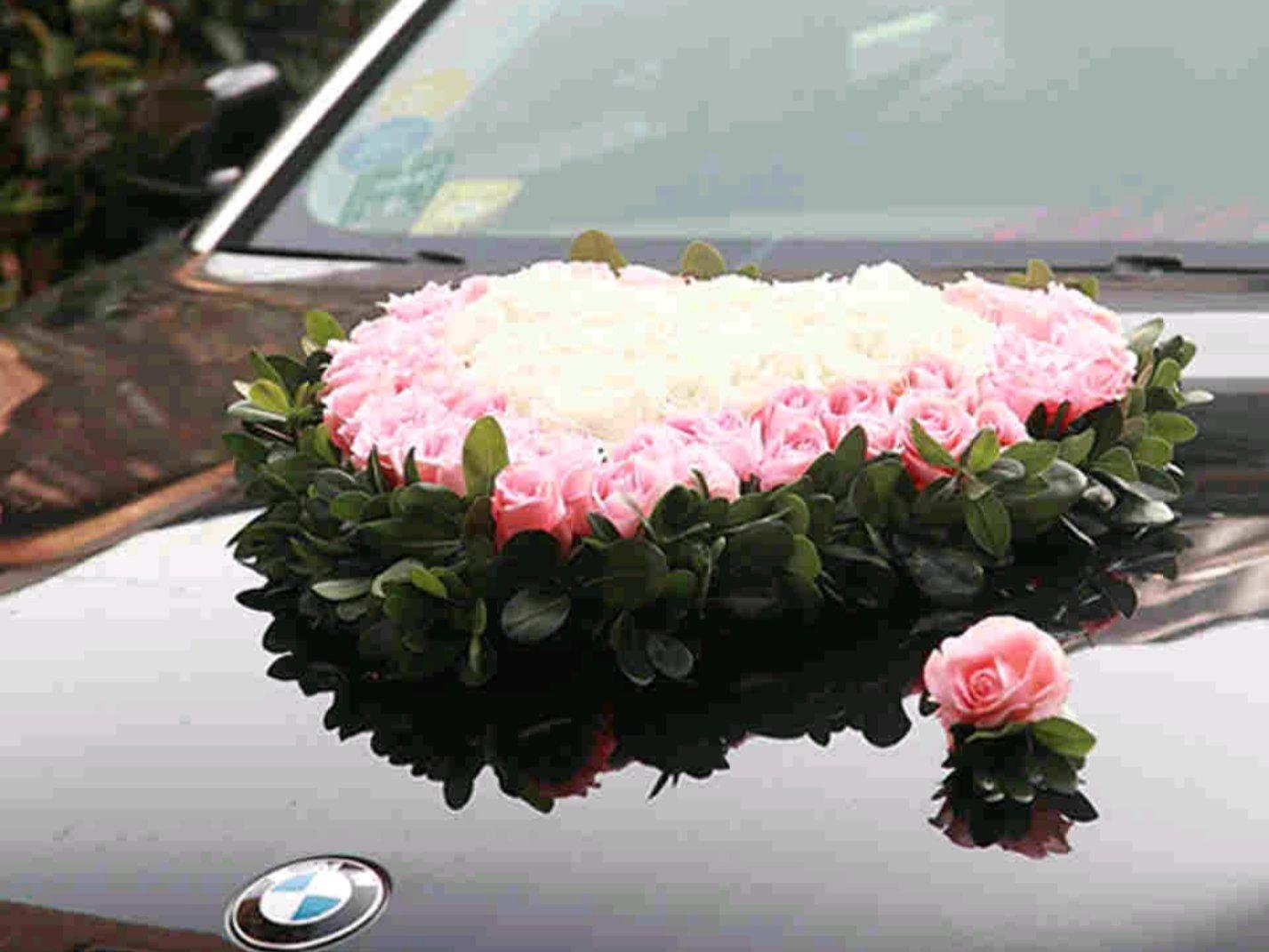 頭車花，愛情幸福美滿，百年好合