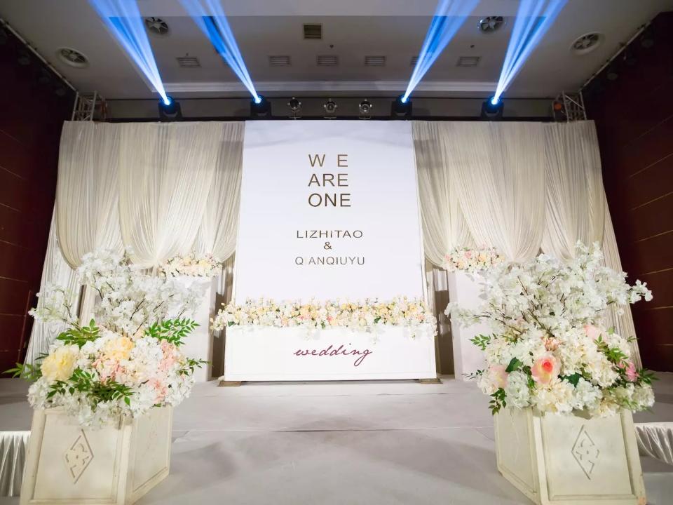 【红影婚礼】爱有天意韩式简约小清新主题婚礼