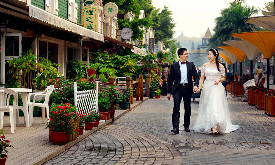 深圳荷兰小镇外景拍摄