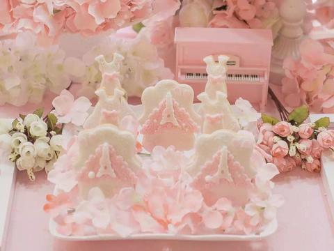 桃乐丝——梦幻公主风粉色系甜品台