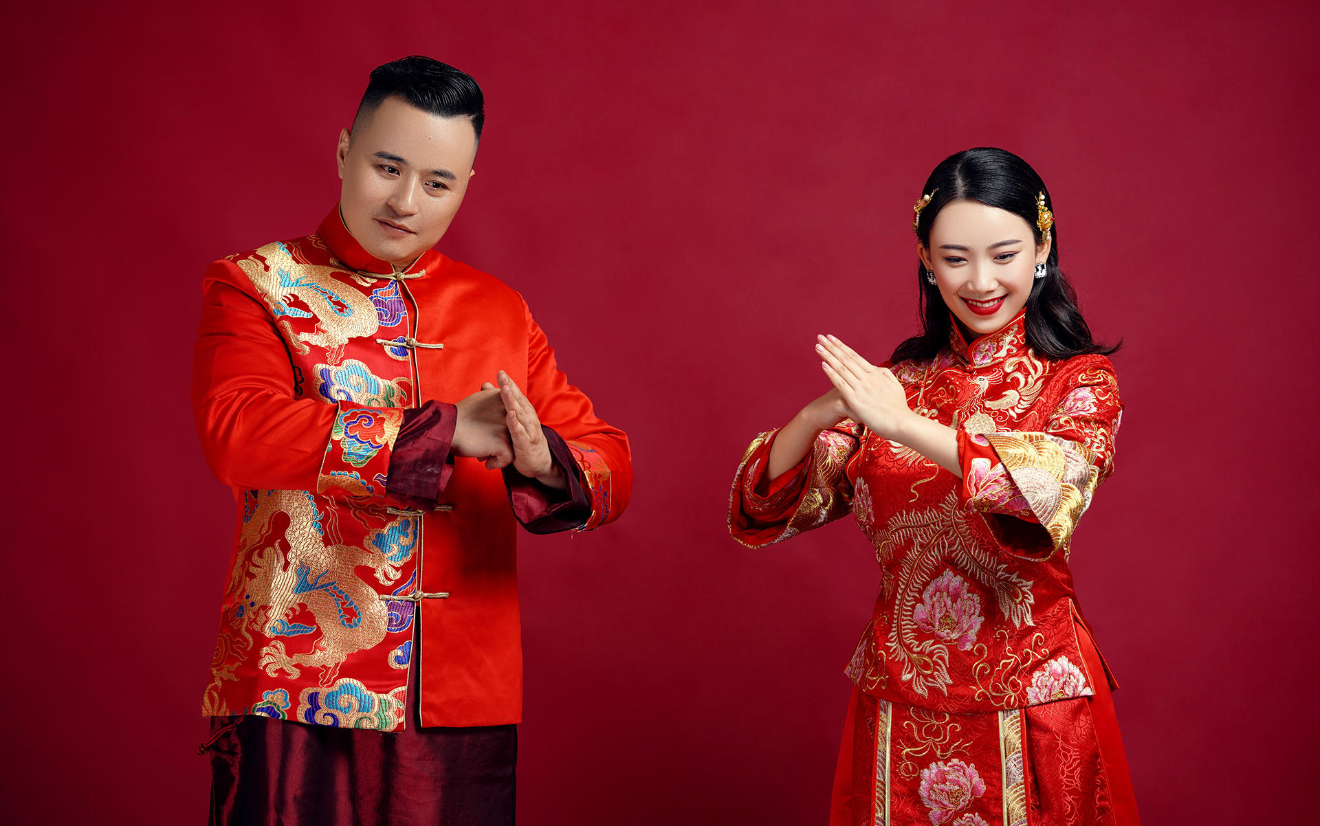 【店庆特惠】一对一定制拍摄+8服8造+底片全送
