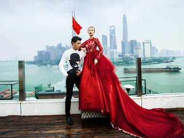 上海婚纱照 i-D摄影正价套系8999